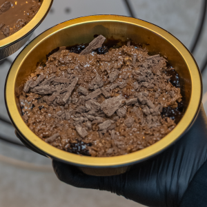 The Full Chocolate Krunch  Molten