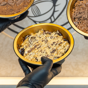 The Full Kinder Krunch Molten