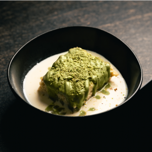 Pistachio Milk Cake
