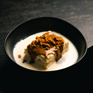 Lotus Milk Cake
